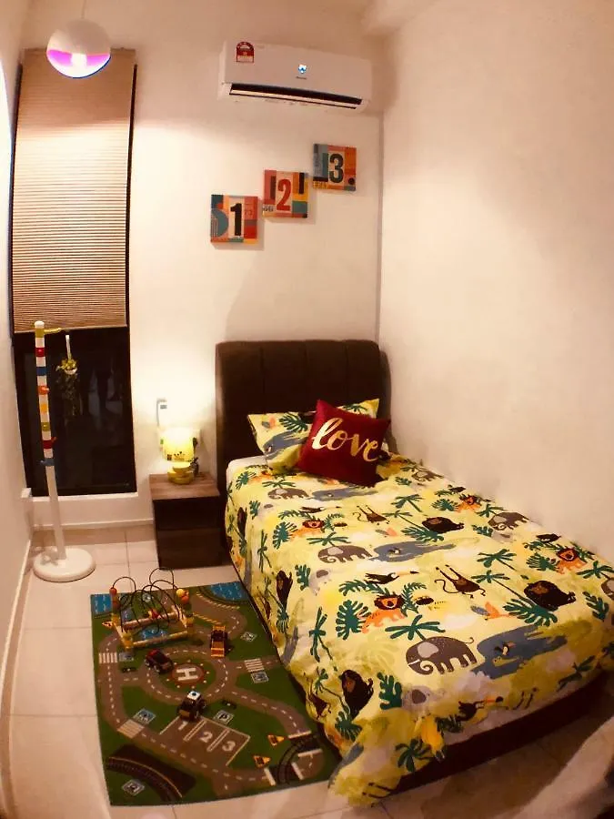 Legoland & Educity At Buyiyang Homestay Джохор-Бару Апартаменты