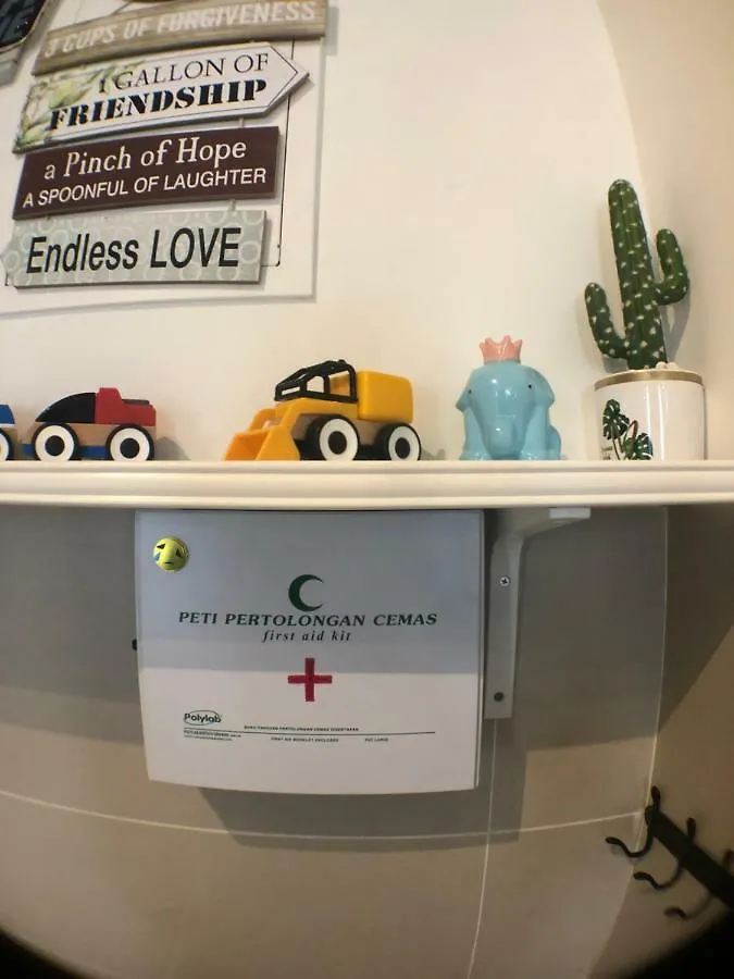 Апартаменты Legoland & Educity At Buyiyang Homestay Джохор-Бару Малайзия